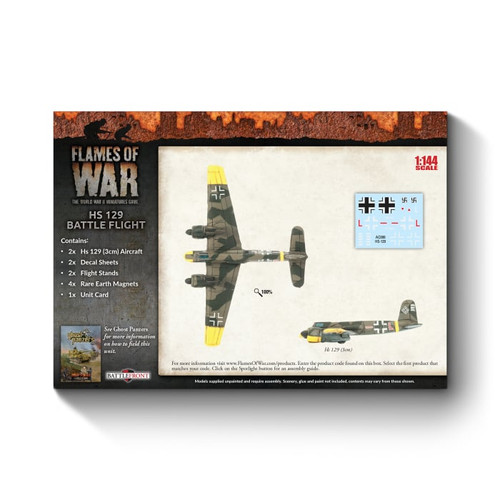 HS 129 BATTLE FLIGHT (x2 aircraft) - GBX135