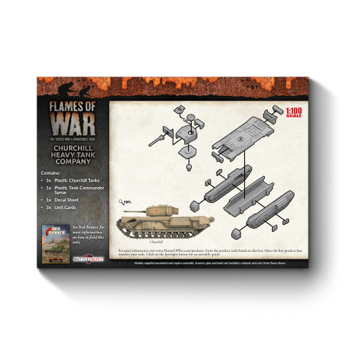 Soviet Churchill Heavy Tank Company