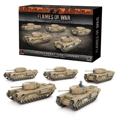 Soviet Churchill Heavy Tank Company