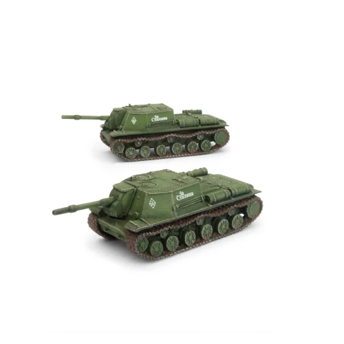 Soviet SU-152 Heavy SP Battery