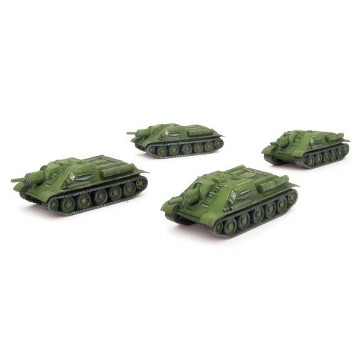 Soviet SU-122 Medium SP Battery