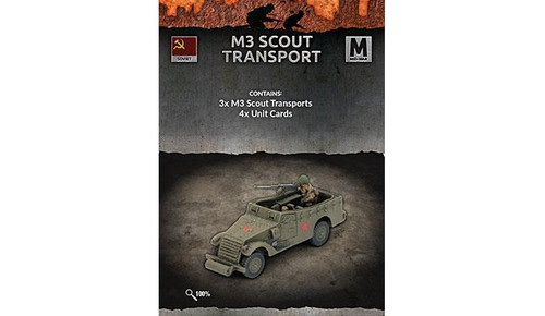 M3 SCOUT TRANSPORTS (x3 vehicles) - SU205