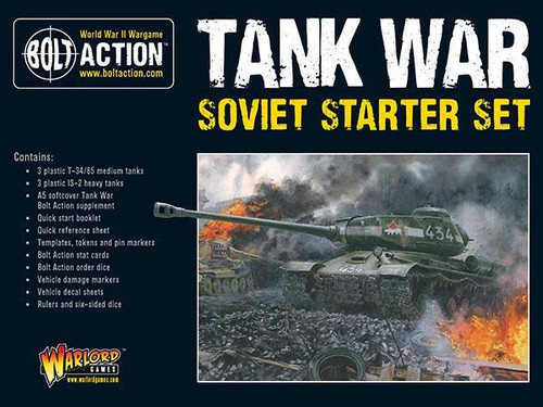 Tank War Soviet Starter Set