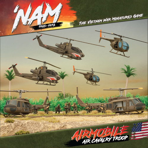 Airmobile Air Cavalry Troop - VUSAB01