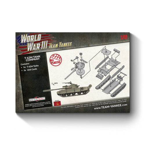 Soviet T-62M Tank Company TSBX19