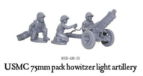 USMC 75mm Pack Howitzer