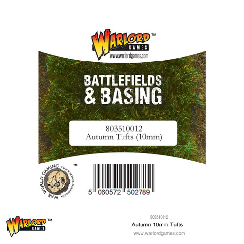 Battlefields & Basing: Autumn Tufts (10mm) - 803510012