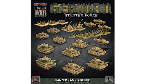 German LW "Panzer Kampgruppe" Starter Force - GEAB18