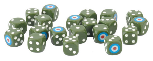 British Dice Set - BR904