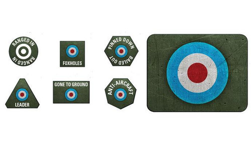 British Token & Objective Set- BR905