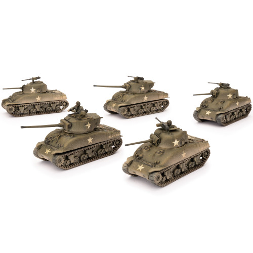 M4 Sherman Tank Platoon - UBX69