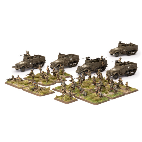 US Armoured Rifle Platoon - UBX75