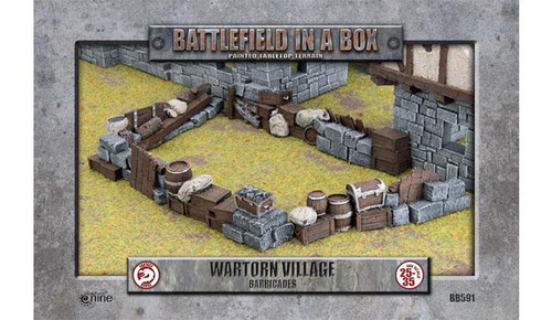 Wartorn Village Barricades - BB591