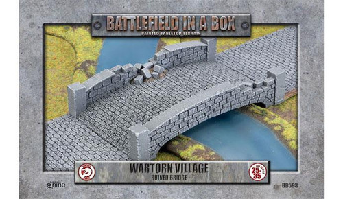 Wartorn Village Ruined Bridge - BB593