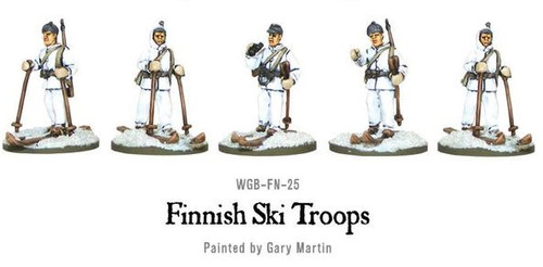 Finnish Ski Troops - WGB-FN-25