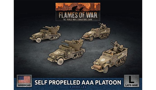 Self Propelled AAA Platoon - UBX83