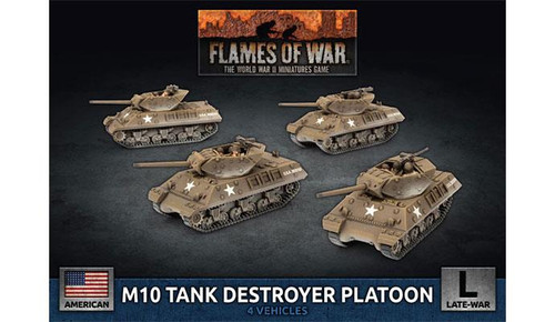 M10 Tank Destroyer Platoon - UBX72