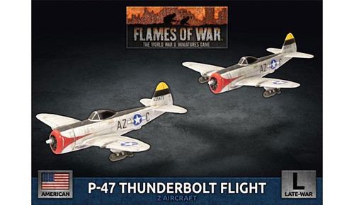P-47 Thunderbolt Flight - UBX85