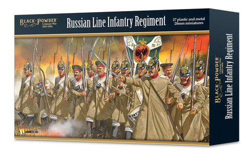 Crimean War Russian Line Infantry Regiment - 302013801
