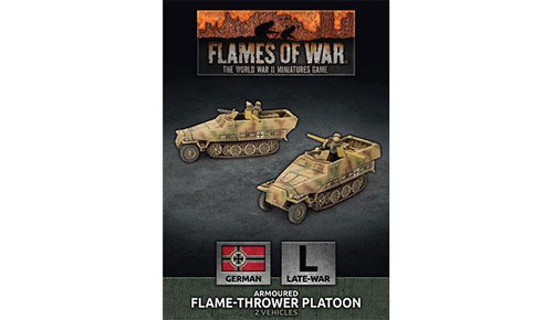 Flame Thrower Platoon - GBX156