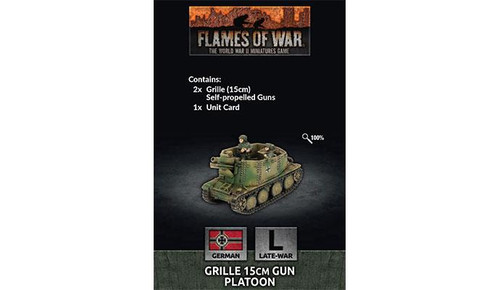 Grille 15cm Gun Platoon - GE151