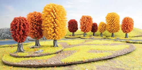 Small Autumn Wood - BB551 Small Autumn Wood - BB551