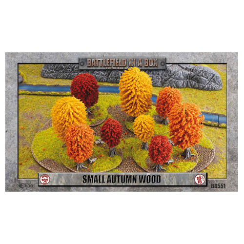 Small Autumn Wood - BB551 Small Autumn Wood - BB551