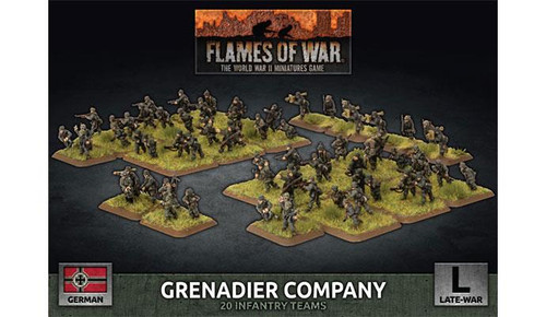 Grenadier Company Late - GBX170