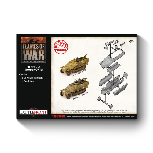 Sd Kfz 251 Transports Late - GBX152