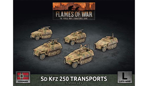 Sd Kfz 250 Transports Late - GBX129