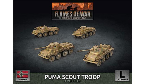 Puma Scout Troop - GBX172