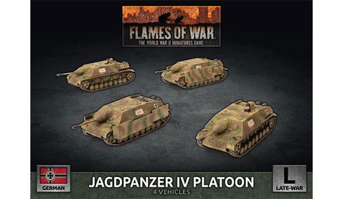 Jagdpanzer IV Platoon (Late) - GBX151