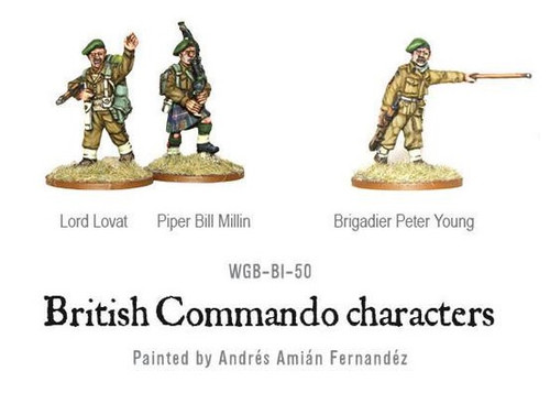 Commando Characters