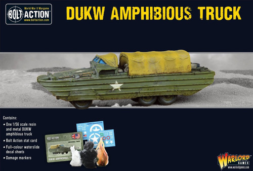 DUKW Amphibious Truck- 402411301