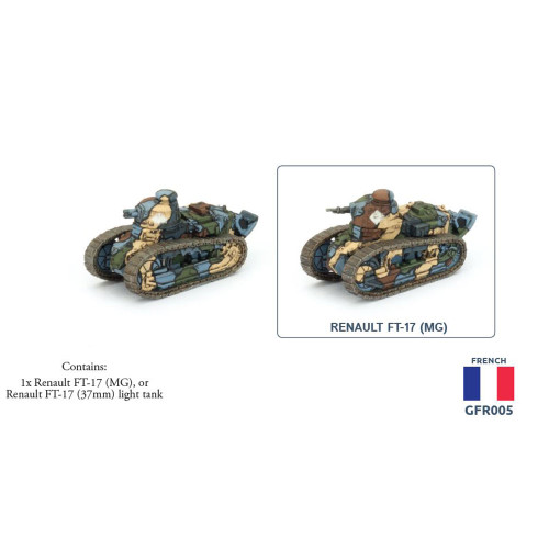 Renault FT-17 - GFR005 - Kick-Ass Mail Order