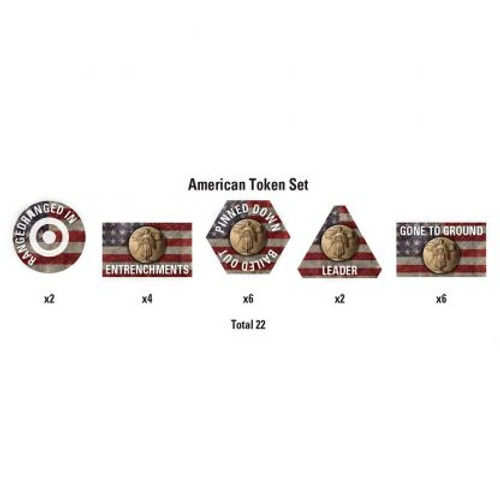 American Great War Token Set - GTK03