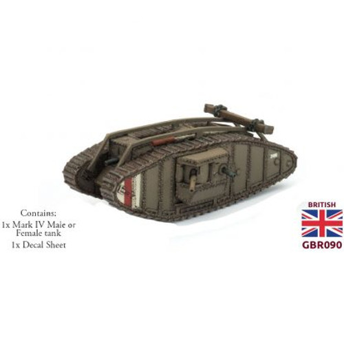 Mark IV Tank - GBR090