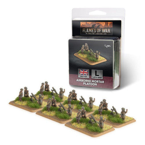 British Airborne Mortar Platoon - BR815