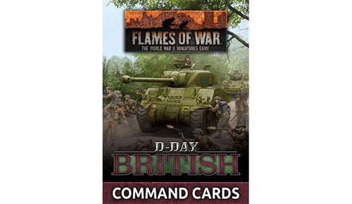 BRITISH Command Cards D-Day (late) - FW264C
