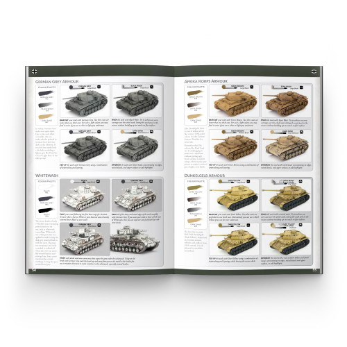 Colours of War: Painting Guide