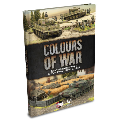 Colours of War: Painting Guide