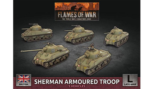 Sherman Armoured Troop - BBX60