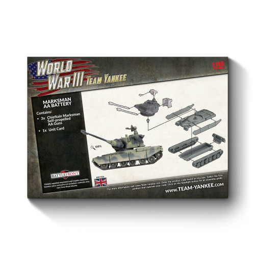 British: Marksman AA Battery