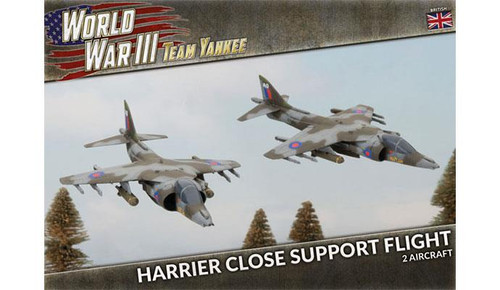 Team Yankee British Harrier Close Support Flight - TBBX15
