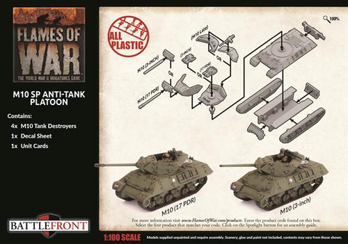 British M10 SP Anti Tank Troop (L) - BBX62