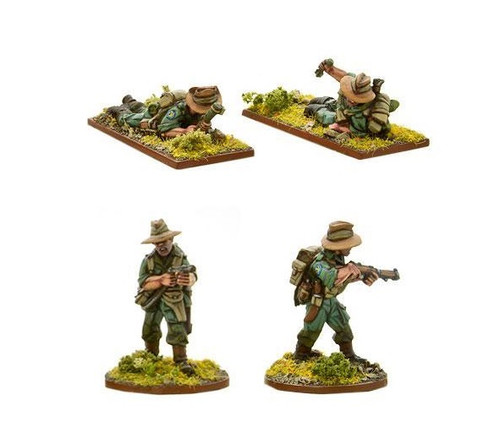 Chindit Flamethrower and Light Mortar Teams - 403011210