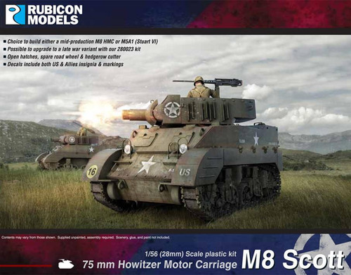 M8 Scott / M5A1 Stuart - 280024 - Kick-Ass Mail Order