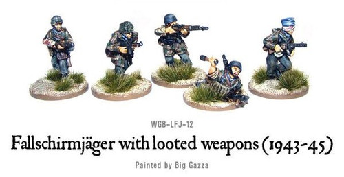 Fallschirmjager Looted Weapons