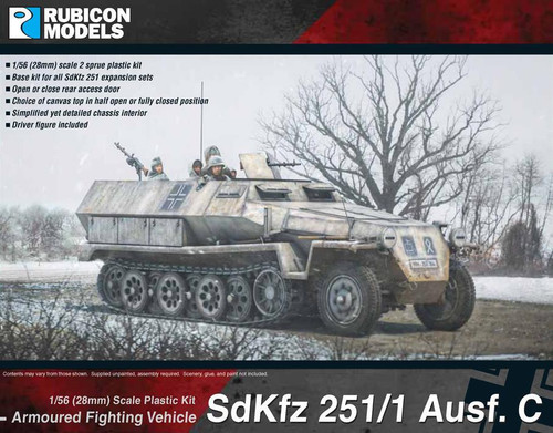 SdKfz 251/1 Ausf C (aka 251C) - 280031