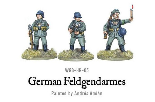 German Feldgendarmes